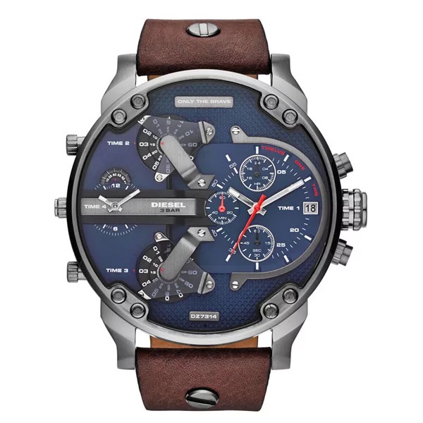 DZ นาฬิกา DZ7333 DZ7315 DZ7314 DZ7313 DZ7332 Delivery Luxury นาฬิกาผู้ชาย -7