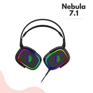 Neolution Gaming Headset Nebula 7.1 RGB Black Ultealight RGB Gaming Headset  NEBULA