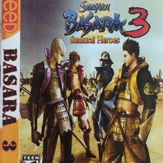 แผ่นเกมส์ PS2 Basara 3