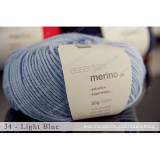 huangsengcraft Merino light blue