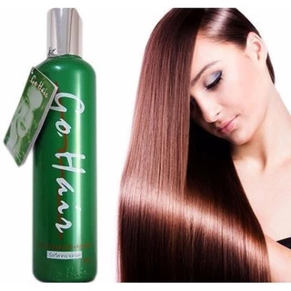 แชมพู Go Hair Silky Seaweed Nutrients ขวดเขียว (มี 2 ขนาด)