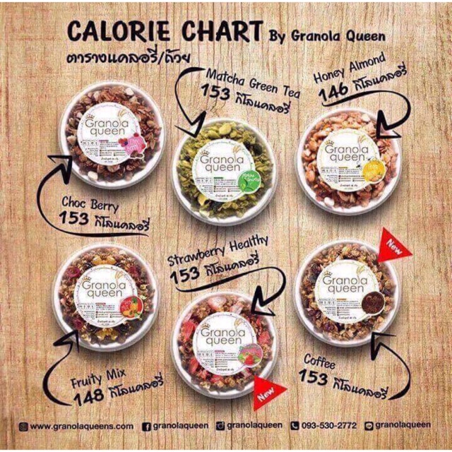 Granola Queen Shopee Thailand
