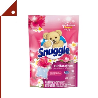 Snuggle : SGLSBIHR-20* เม็ดน้ำหอม Exhilarations In Wash Laundry Scent Booster Pacs, Island Hibiscus and Rainflower, 20 C