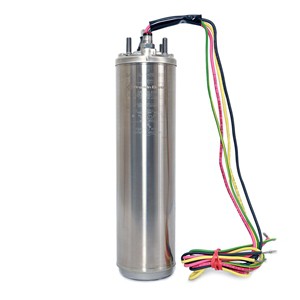 FRANKLIN (แฟรงคลิน) มอเตอร์ปั๊มน้ำบาดาล ขนาด 4 นิ้ว รุ่น F071-0051A กำลัง 1 แรงม้า 1 เฟส ใช้ไฟฟ้า 22