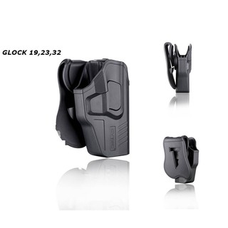 ซองปลดเร็ว Glock 19  ซอง c.yta.c G19 ซองพกขวา ซองพกซ้าย