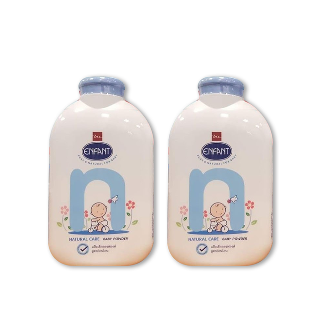 แป้งเด็ก Enfant bsc แพ็คคู่สุดคุ้ม