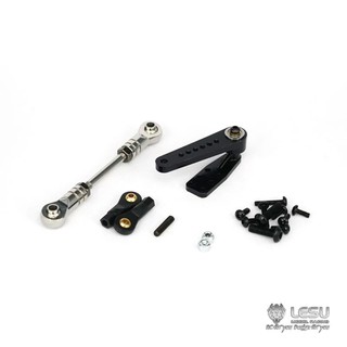 LESU Steering Rod Servo Arm for 1/14 6x6 6x4 4x4 4x2 TAMIYA RC Tractor Truck