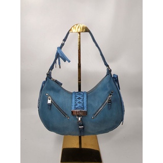 Christian Dior Admit it denim shoulder bag