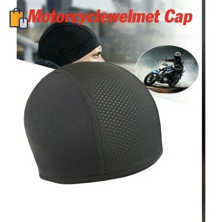 Moisture Wicking Cooling Skull Cap Inner Liner Helmet Beanie Dome Cap Sweatband Quick Dry Breathable Hat YKD