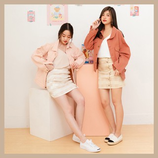 Gelato Jacket (All Color) แจ็คเก็ตยีนส์ แจ็คเก็ตผู้หญิง