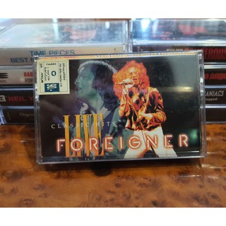 เทป ลิขสิทธิ์แท้ Foreigner : Classic Hits Live