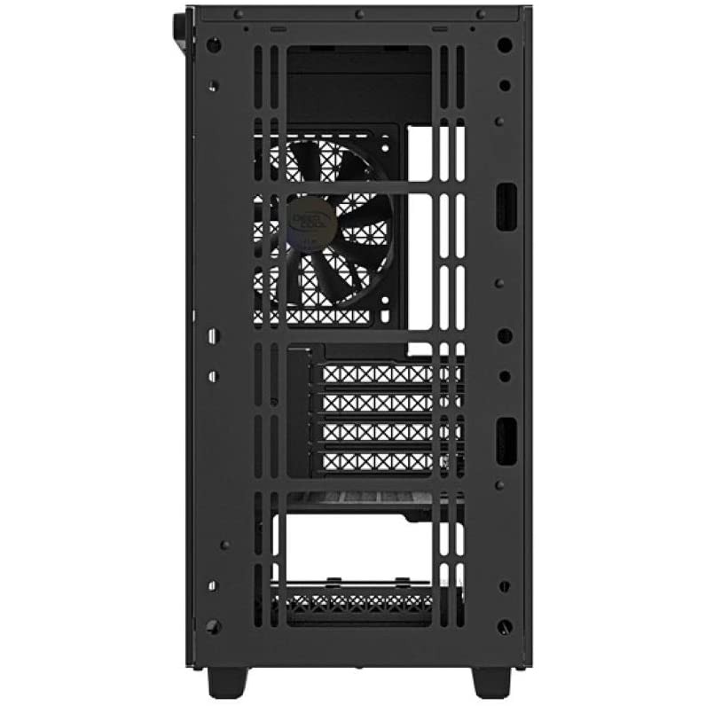 DEEPCOOL MACUBE 110 Black Micro ATX Case with Full-Size Magnetic ...