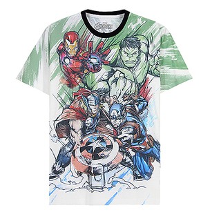 ✅เสื้อยืด Marvel Avenger ลิขสิทธิ์แท้ 100%