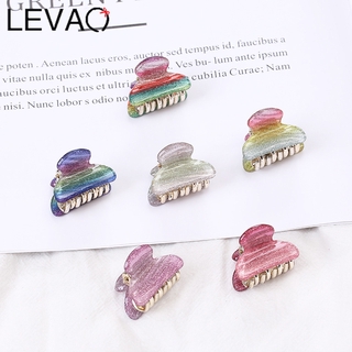 2021 Mini Hair Clip Girls Hair Accessories Shiny Acrylic Hairpin