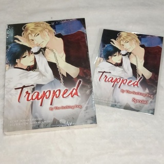 [พร้อมส่ง] นิยาย Trapped By The Stalking Dog + เล่มสเป #นิยายแปลญี่ปุ่น / แต่ง Nohara shigeru