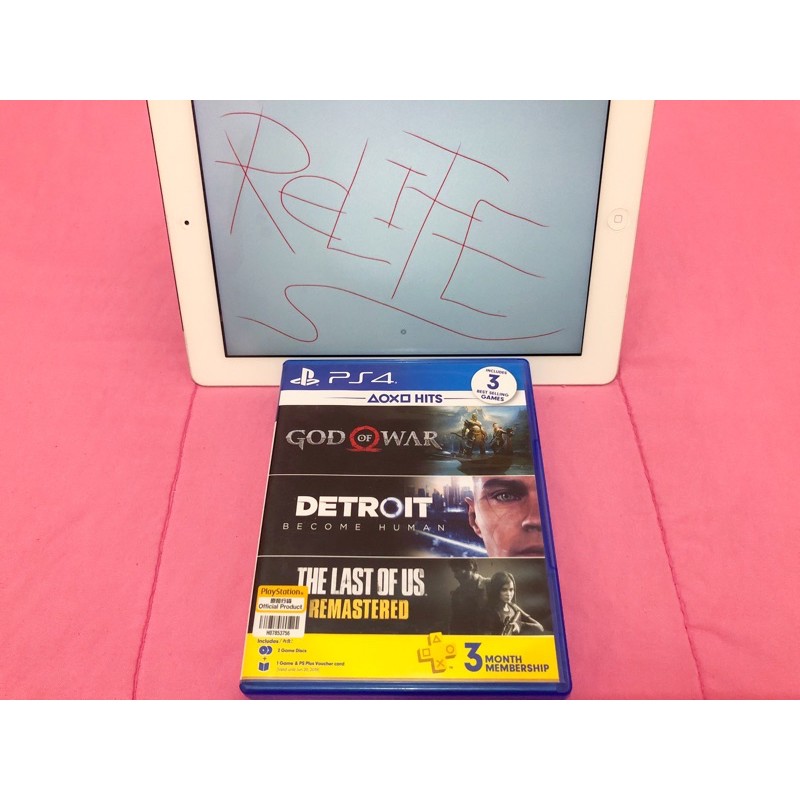 แผ่นเกมส์ PS4 : Detroit Become Human Zone 3 Eng (มือ2)