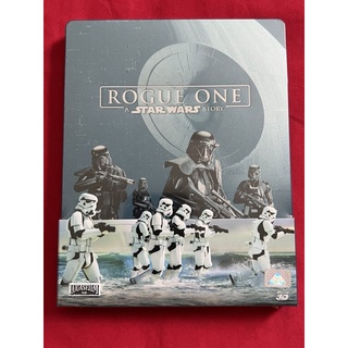 Rogue One (Blu-ray 3D+2D Steelbook)