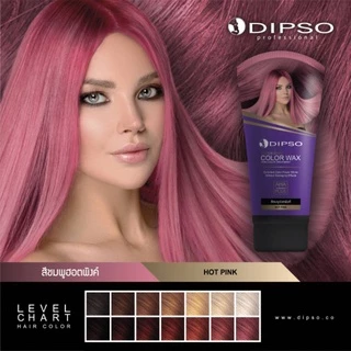 DIPSO ดิ๊พโซ่​ ทรีทเม้นท์แว๊กซ์เปลี่ยนสีผม สูตรปราศจากแอมโมเนีย ปริมาณ​ 150​ มล.