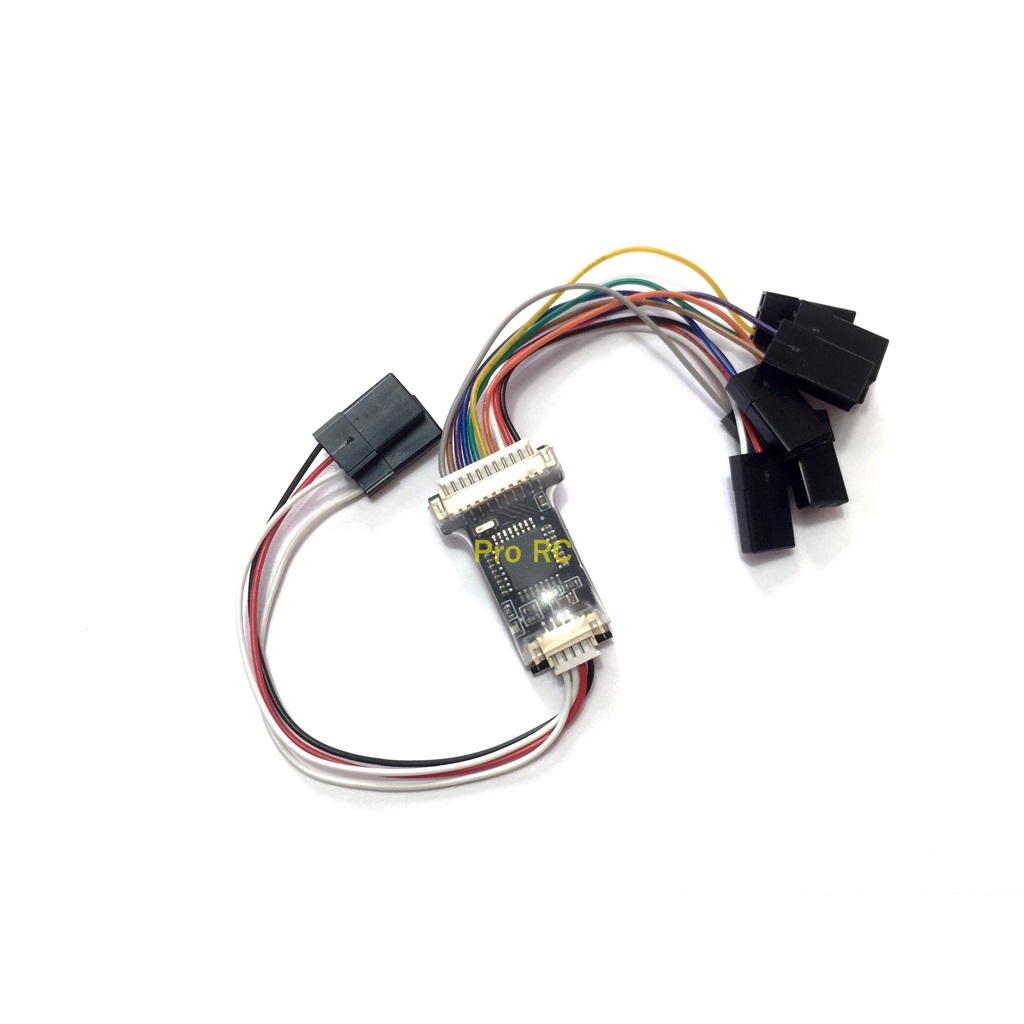 8CH RC PWM to PPM Encoder Module สำหรับบอร์ด Pixhawk และอุปกรณ์ที่ใช้สัญญาณ Composite PPM แบบเส้นเดี