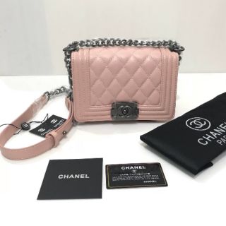 พร้อมส่ง chanel boy