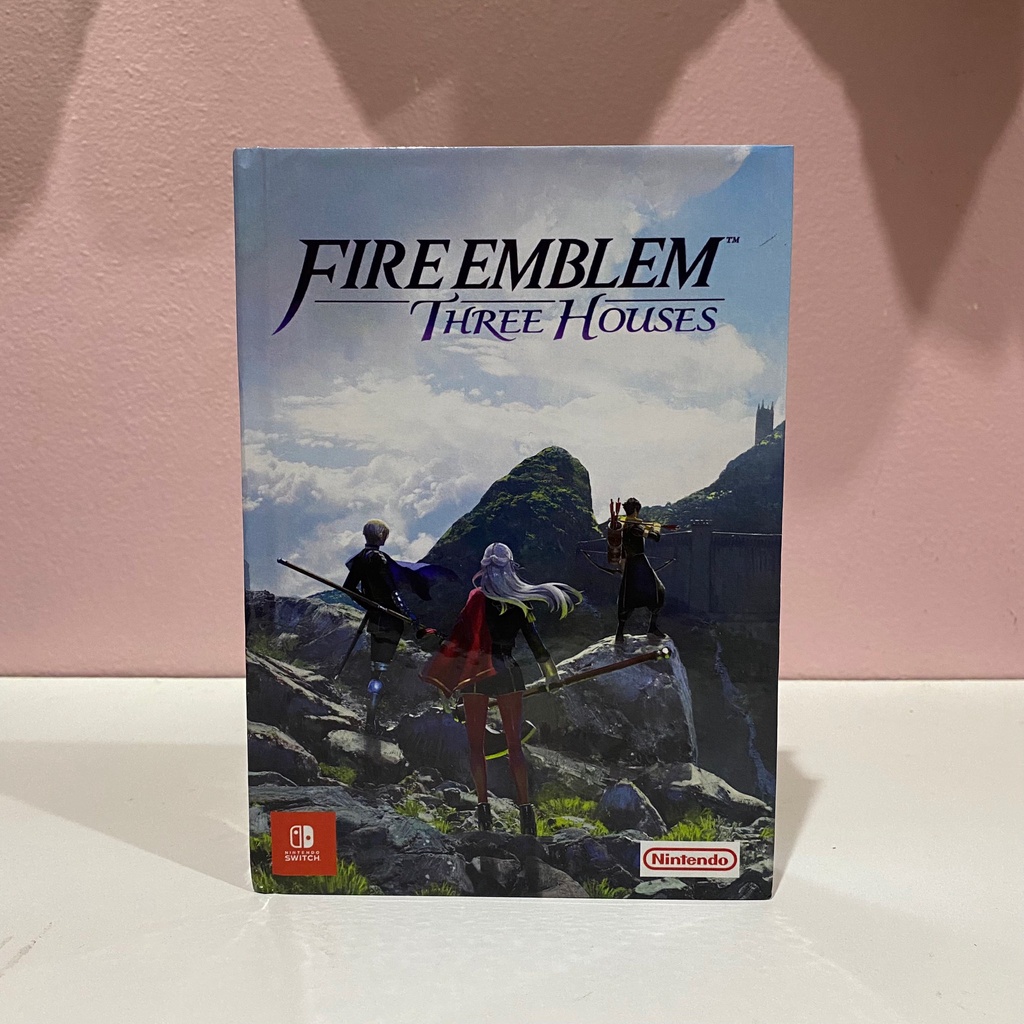 บทสรุปเกม FIRE EMBLEM THREE HOUSES NINTENDO SWITCH ภาษาไทย