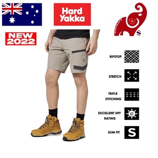 กางเกง Work Wear HARD YAKKA G05160 Raptor Short Desert