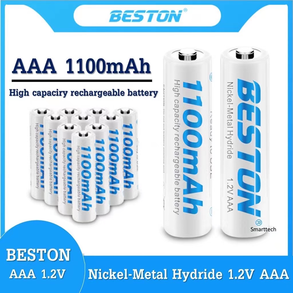  aaa beston 1100mah 1300mah 1 2v ni mh 4 