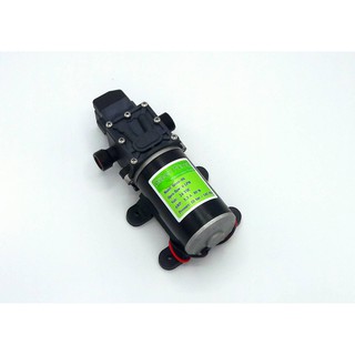 ปั้มน้ำ ปั้มพ่นยา 24VDC Green-06 10 บาร์ ( Pressure switch )