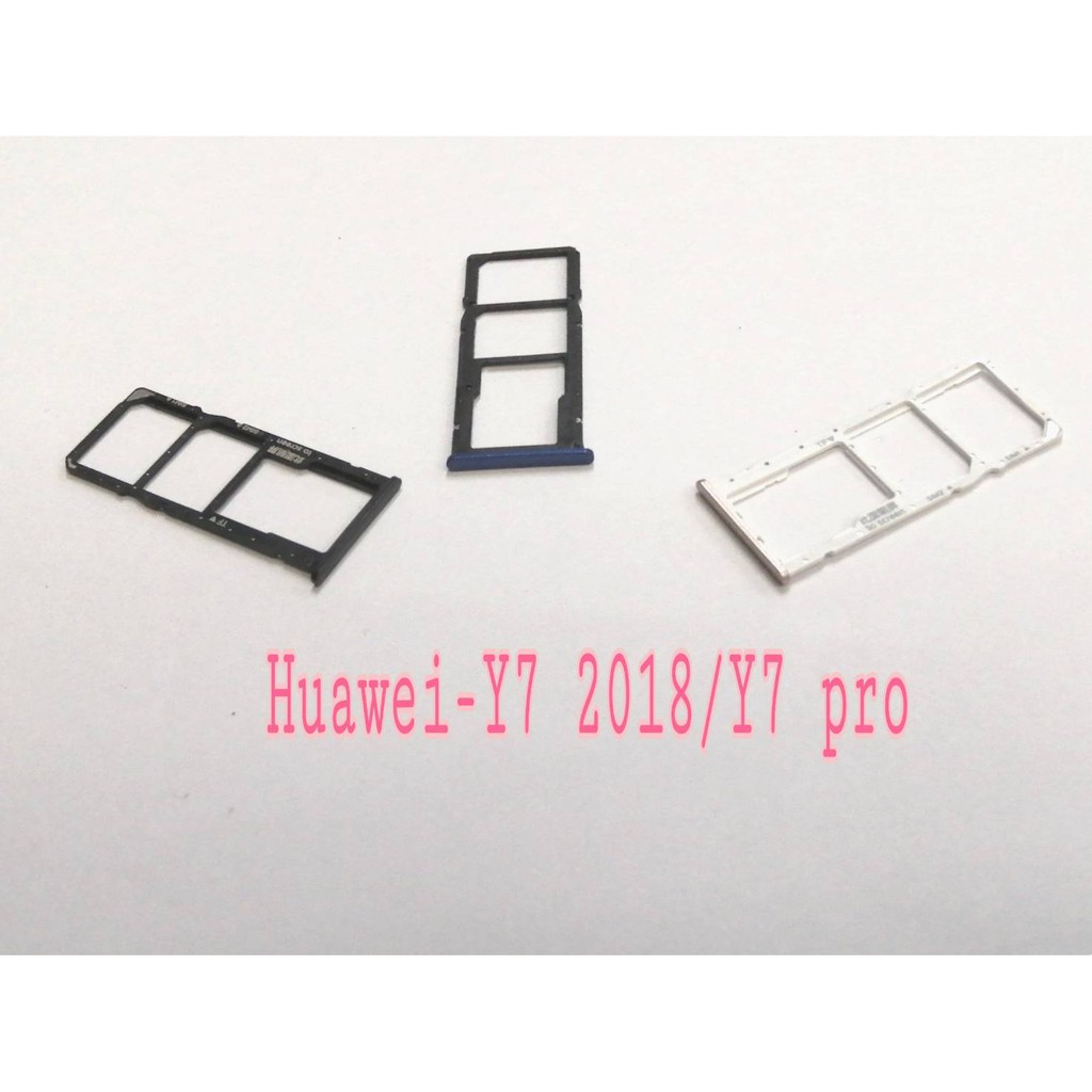 ถาดใส่ซิม (Sim Tray) - Huawei Y7Pro (2018) / Y7Prime (2018)