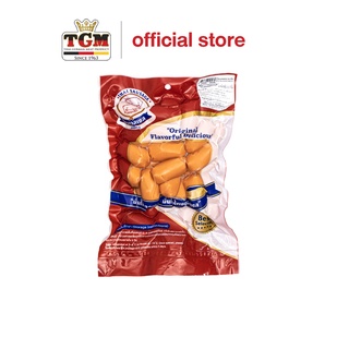 TSS ค็อกเทลซอสเซส  (ปอกเปลือก)   (Cocktail Sausage ( Skinless)) 500 g