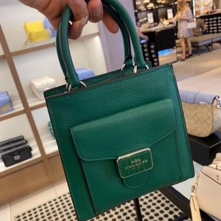 กระเป๋า ✨Coach C6778 Mini Pepper Crossbodyขนาด 6.75"x6.75"x3"พร้อมส่ง