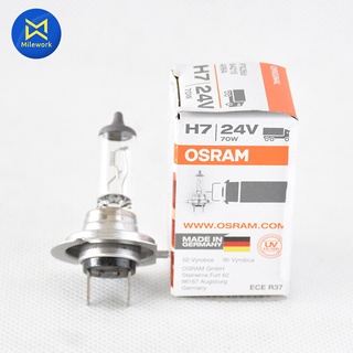 หลอดไฟH7   24V70W OSRAM (64215)