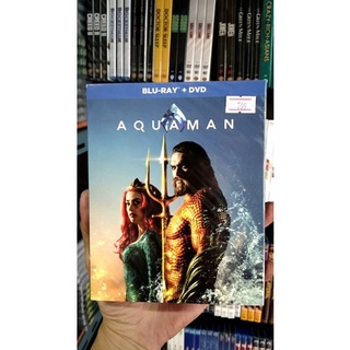 BLU-RAY :  Aquaman (2018) เจ้าสมุทร " Jason Momoa, Amber Heard " A Film by James Wan