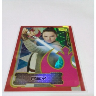 การ์ด STAR WARS : THE LAST JEDI FOIL CARD LIMITED EDITION