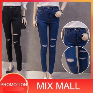 กางเกงยีนส์ ·MixMall Denim Jeans Collection 2017 พร้อมส่ง