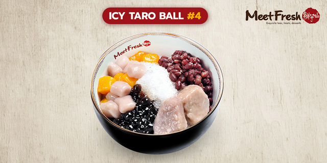 [ดีลส่วนลด] Meet Fresh : Icy Taro Ball #4