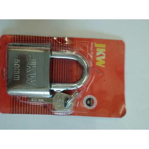 คอสั้นกุญแจสีขาว 50 มม. คุณภาพ Hq