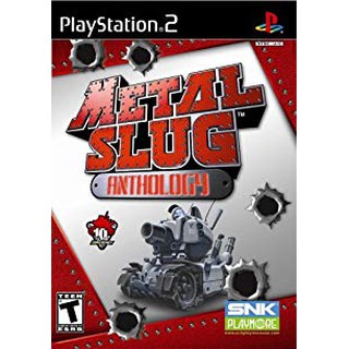 Ps2 เกมส์ Metal Slug Anthology  ปลายทางได่