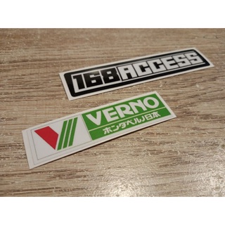 สติ๊กเกอร์ Honda Verno JDM Japan Sticker