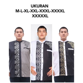 เสื้อเชิ้ตแขนสั้น ลาย Trisula Motif ไซซ์ M L XL XXL 3XL 4XL 5XL