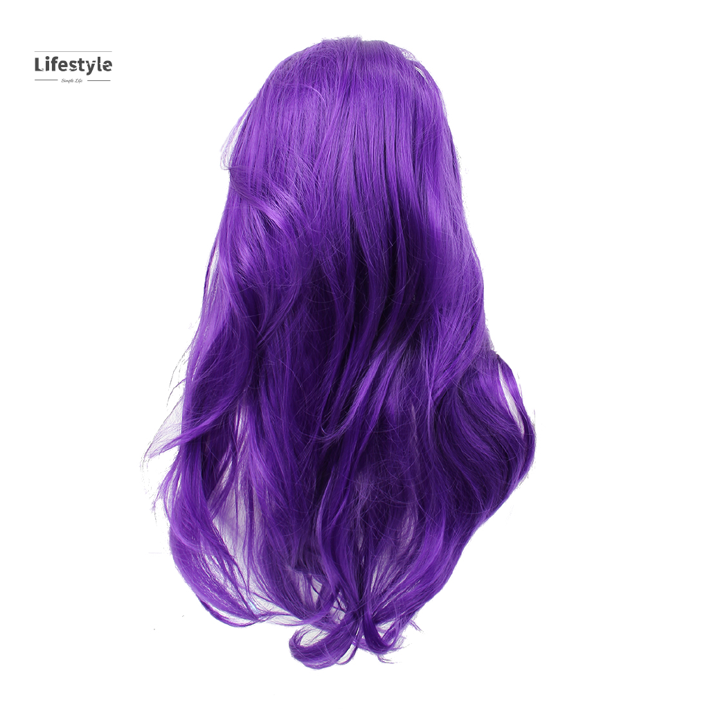 wigs purple