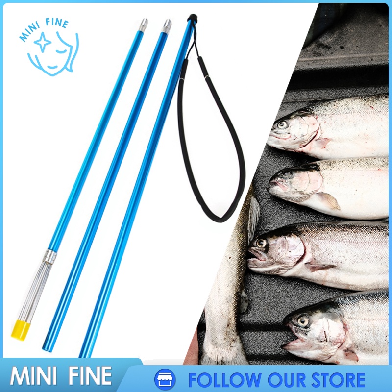 Mini Fine Durable 5 Prong Harpoon Gaffs Barbed Diving Spears Gig Telescopic Locking Fishing Rod Harpoon Pole With 8mm à¸£à¸²à¸„à¸²à¸— à¸