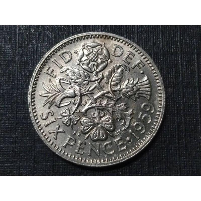 เหรียญ​ต่างประเทศ​(1989)United​ Kingdom​ 1959