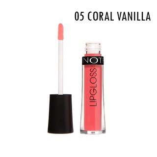 NOTE COSMETICS HYDRA COLOR LIPGLOSS 05 CORAL VANILLA