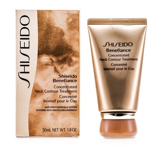 SHISEIDO - ทรีทเม้นต์บำรุงผิวลำคอเข้มข้น Benefiance Concentrated Neck Contour Treatment - 50ml/1.8oz