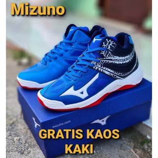 Mizuno thunder blade 2nd ใหม่ รองเท้าบาสเก็ตบอล วอลเลย์บอล สําหรับผู้ชาย