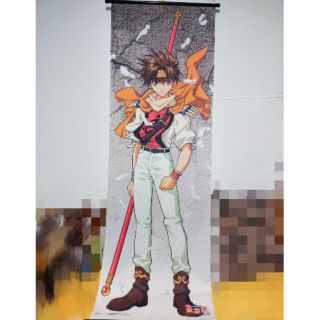 SON GOKU สูงเท่าคน TAPESTRY POSTER ภาพแขวน โปสเตอร์ ไซยูกิ รีโหลด โกคู อนิเมะ สี่แสบฝ่าแดนทมิฬ  SAIYUKI ANIME มังงะ