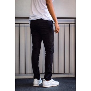 กางเกง Pinion- “Chino Pants 10oz” สีดำ (Super Black)