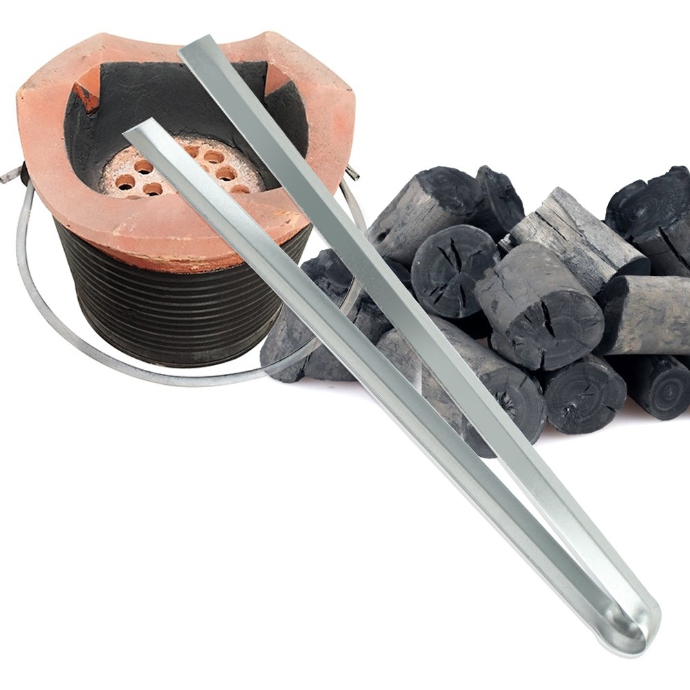 คีบถ่าน เหล็กคีบถ่าน คีบขยะ คีบของร้อน คีบอเนกประสงค์ คีบของ รุ่น charcoal-picker-steel-05g-Boss