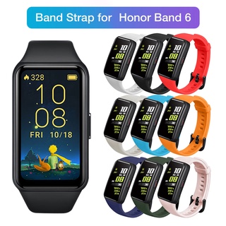 สายนาฬิกาข้อมือซิลิโคน Huawei Honor Band 6